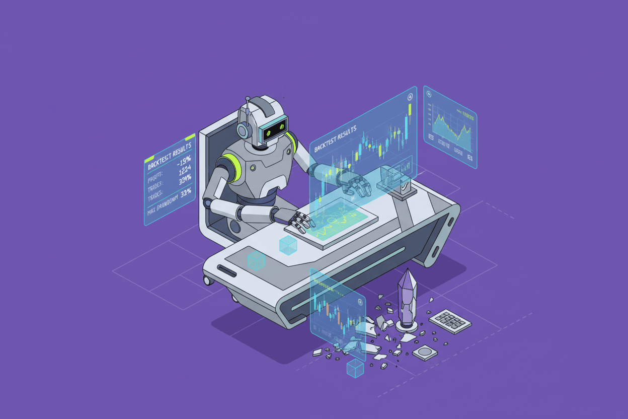 Backtesting MISTAKES to Avoid In Algo Trading - Algorithmic Trading in India