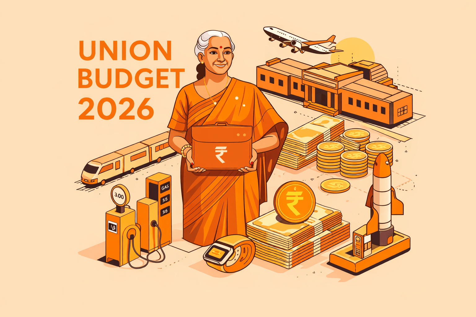 Income Tax Union Budget 2026 - Analysis Stocks and Sectors from Budget 2026