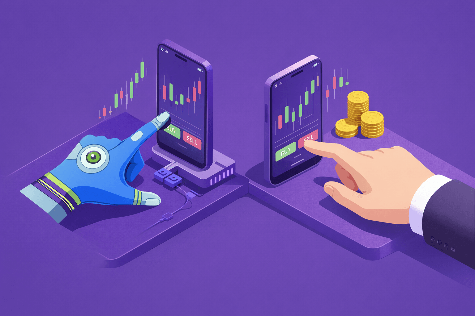 Manual trading vs algo trading - which is better for you