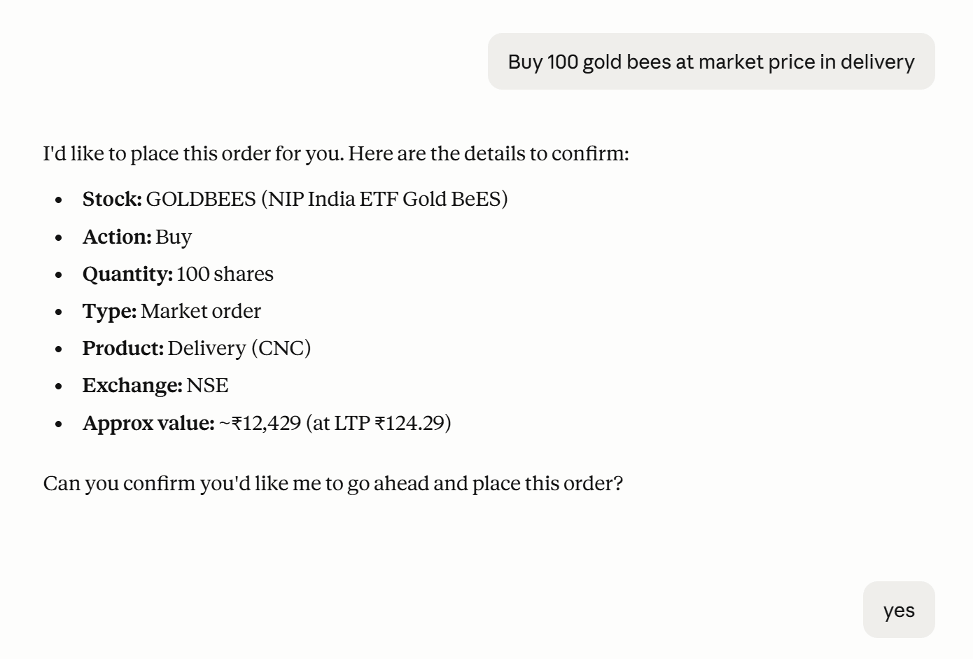 Place order with AI with ArihantPlus MCP.png