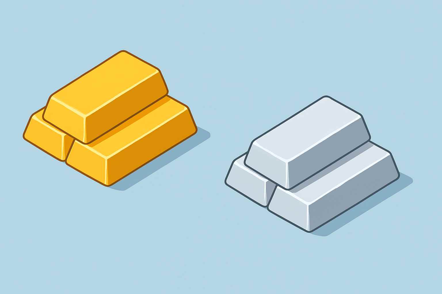 Silver vs Gold 2025