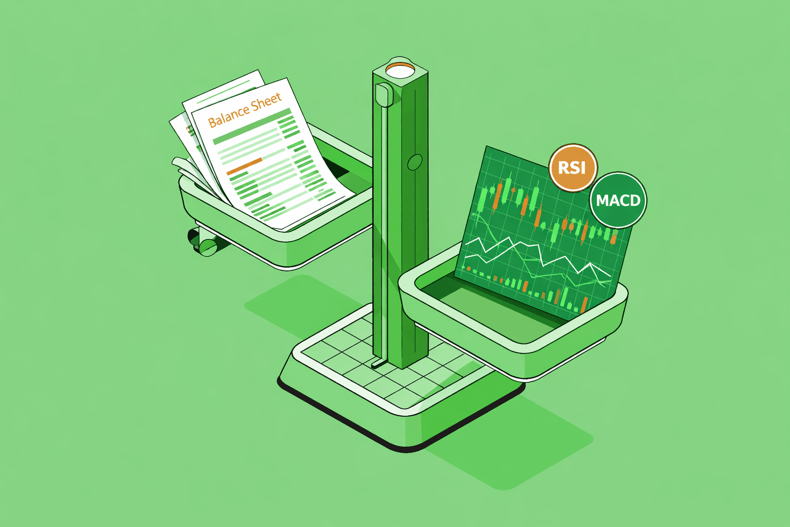 Understanding fundamental and technical analysis - How to pick a stock