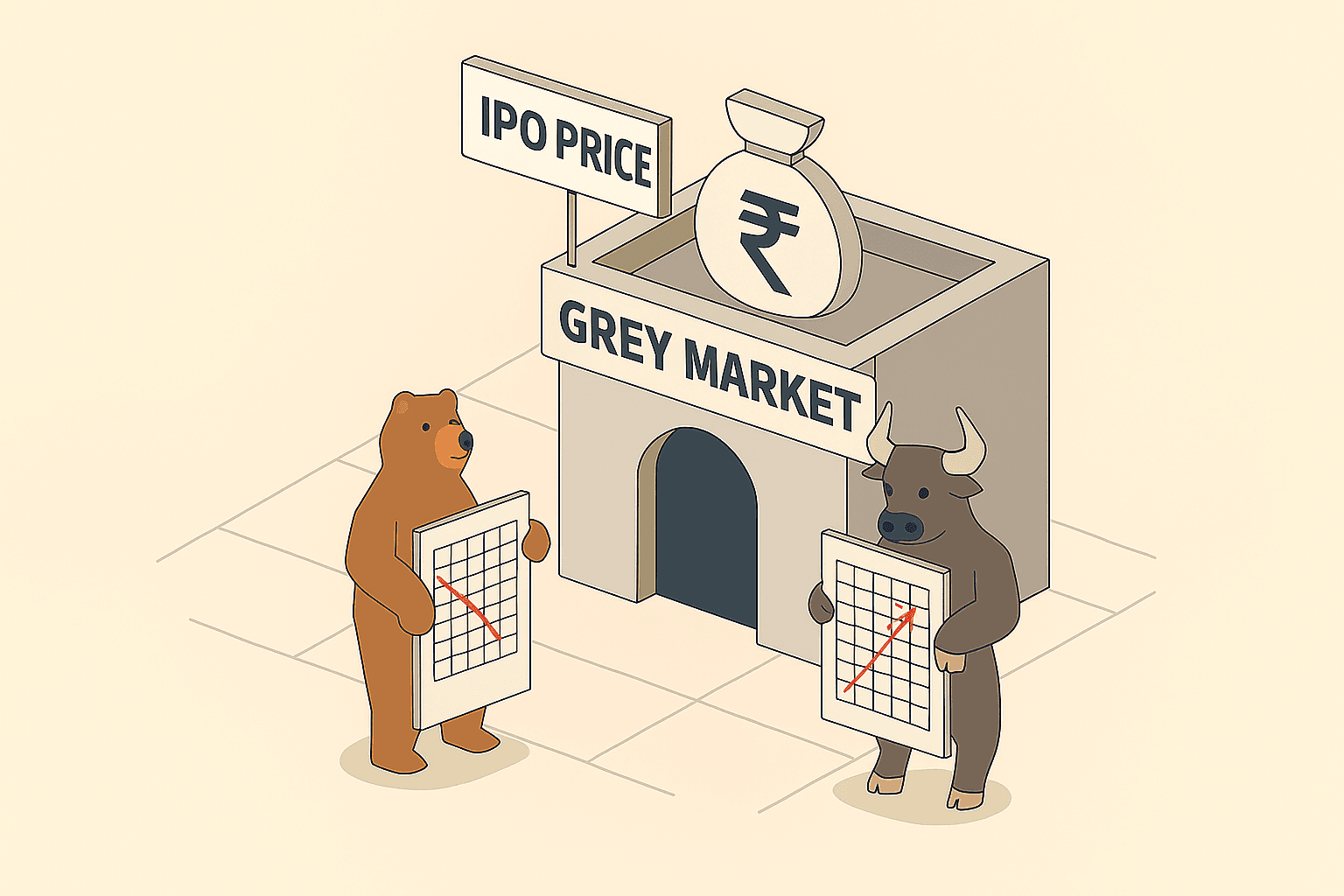 What is IPO GMP - Grey Market Premium